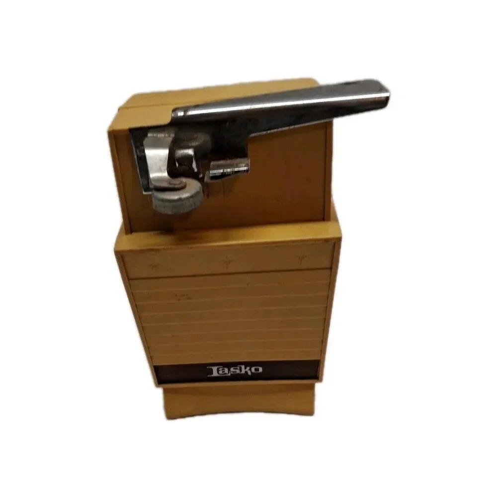 Vintage Lasko Gold Electric Can Opener